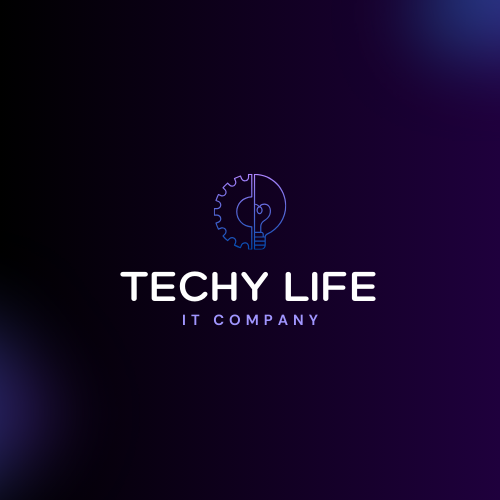 techy life logo